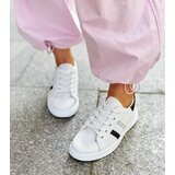 Gemre White-black eco leather sneakers Berdine | shoptok.hr