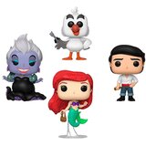Funko POP pack 4 figures Disney Little Mermaid Exclusive | shoptok.hr