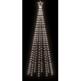  Stožasto božićno drvce hladno bijelo 310 LED žarulja 100x300 cm | shoptok.hr