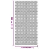  Teppi za šator Antracit 800 x 350 cm Poliester | shoptok.hr