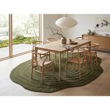 ESTE Temno zelena preproga 160x230 cm Pebble &amp;ndash; Slike