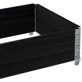  Okvir za palete crni 100 x 50 cm od masivne borovine | Eponuda.ba