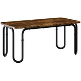  Stolić za kavu Dimljeni hrast 100 x 50 x 45 cm | shoptok.hr