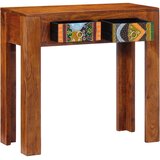  Konzolni stol 80x35x75 cm puno drvo bagrem | shoptok.hr