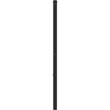  Kovinsko posteljno vzglavje črno 140 cm, (21142376) | Shoptok.si