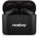 Niceboy podsie 4 - bežične slušalice IP54 crne | Eponuda.com