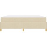  Krevetna konstrukcija Krema 180 x 200 cm tkanina | shoptok.hr