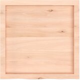 Stolna ploča 60x60x(2 - 6) cm od netretirane masivne hrastovine | shoptok.hr