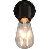 vidaXL Reflektori 2 kom sa žaruljama sa žarnom niti 2 W crni E27 | shoptok.hr