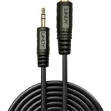 Lindy 35653 utičnica audio produžetak [1x 3,5 mm banana utikač - 1x priključna doza za 3,5 mm banana utikač] 3.00 m crna | Eponuda.ba