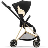 Cybex Ogrodje s sedežno enoto Wings Mios Platinum black | Shoptok.si