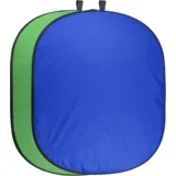 pro Foldable Background green/blue 150x210cm
