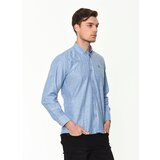Dewberry G681 MEN'S SHIRT-BLUE | shoptok.hr
