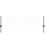 vidaXL Ograje 5 kosov U-kanal Siva 40 cm Jeklo, Šesterokotna ograja Siva 0.4x10 m Jeklo | Shoptok.si