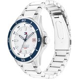 Tommy Hilfiger Analogni sat 'REMY' plava / srebro | shoptok.hr