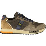 Blauer GREEN MEN&#39;S SPORTS SHOES Cene