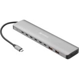 Sandberg USB-C to 8xUSB-C+2xUSB-A 100W priklopna postaja Cijene