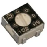 cermet trim potenciometar, 5kΩ, 0,25W, smd, vrh, 3314J-1-502E cermet trimer 0.25 w 5 kΩ 210 ° 240 ° 1 st.