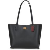 Coach Nakupovalne torbe WILLOW TOTE Črna | Shoptok.si