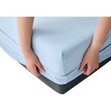 Dormeo Plahta s gumicom Cooling plava 160x200 cm | shoptok.hr