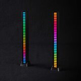 Nedis GALDP110BK - SET 2x LED RGB Punjiva stona lampa LED/250 mAh | Eponuda.com