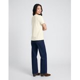 Michael Kors Majice s kratkimi rokavi MK SHDW EMBSSED LOGO TEE Bež | Shoptok.si