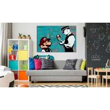  Slika - Banksy on Wood 90x60 | shoptok.hr