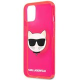Karl Lagerfeld originalna maska za iPhone 13 mini Glitter Choupette Fluo | shoptok.hr