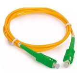 Lanplus Patchcord SC/APC-SC/APC, SM G.657.A1, Simplex 3.0mm 15.0m ( 5762 ) Cene