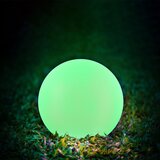  LED RGBW solarna lampa BALL LED/3,2 V 500 mAh prečnik 30 cm IP65 + daljinski upravljač | Eponuda.com