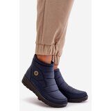EVENTO Women's Insulated Snow Boots Navy Helis | ePonuda.com