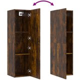  Zidni TV ormarić boja dimljenog hrasta 30 5 x 30 x 110 cm | shoptok.hr