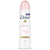 Dove Ženski dezodorans u spreju Soft Feel 150 ml Cene