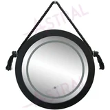 ogledalo led afrodita FI-60 black ogledalo