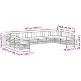  Setovi sofa 10 kom. | shoptok.hr