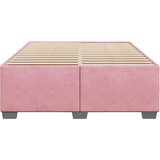  Okvir za krevet ružičasti 140 x 190 cm baršunasti | shoptok.hr