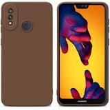 Cadorabo Case, združljiv s Huawei v tekočinski rjavi barvi - zaščitni pokrov iz fleksibilnega silikona TPU, (20592045) | Shoptok.si