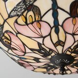 Endon 111892 - Plafonski luster Tiffany ASHTON 3xE27/10W/230V prečnik 45 cm | Eponuda.com