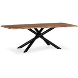 MOME Blagovaonski stol od masivnog bagrema 100x220 cm Anuri – Cijene