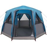  Kabinski šotor s streho Modra in siva 320 x 320 x 203 cm, (5000091146) | Shoptok.si