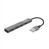 Trust Razdjelnik HUB Halyx, 4 ulaza, USB 2.0 | shoptok.hr