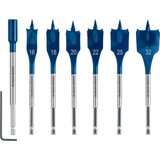 Bosch expert self cut speed 7-delni set pljosnatih burgija 16 / 18 / 20 / 22 / 25 / 32 x 152mm, 2608900334 | ePonuda.com