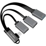 Logilink Ugaoni razdjelnik USB-C 3u1 0.15m Cijene