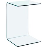 vidaXL bočni stolić 40 x 40 x 60 cm od kaljenog stakla | shoptok.hr