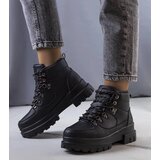 Lee Cooper - producent Black insulated boots | shoptok.hr