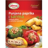 Aleva začin za sarmu i punjenu papriku 60g Cene