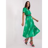 Italy Moda Dress-DHJ-SK-17260.90-Green Cijene