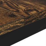  Kava Stol Dimni hrast 80 x 80 x 45 cm Konstruirano drvo | shoptok.hr