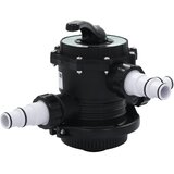 vidaXL Ventil z več priključki za peščeni filter ABS 1,5" 6-smerni, (20991349) Cene