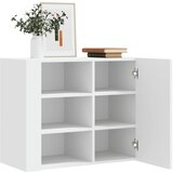  Zidni ormarić bijeli 75 x 35 x 60 cm od konstruiranog drva | shoptok.hr